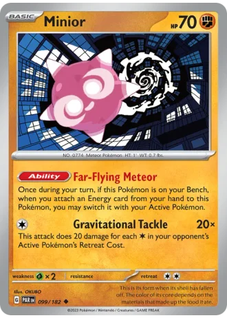 Minior #099 — Paradox Rift