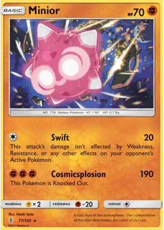 Minior #77 — Guardians Rising