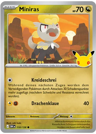 Miniras #110/128 — 30 Jahre