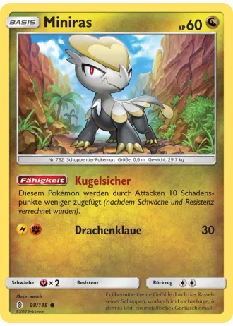 Miniras #98/145 — Stunde der Wächter