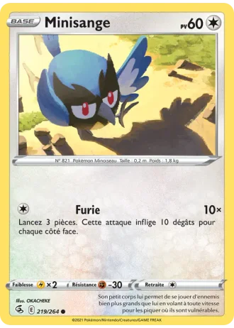 Minisange #219 — Poing de Fusion