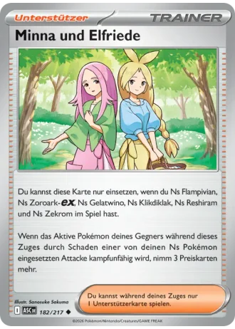 Minna und Elfriede #182/217 — Erhabene Helden