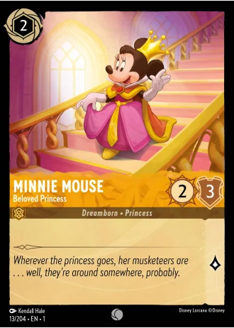Minnie Mouse - Beloved Princess #13/204 — The First Chapter