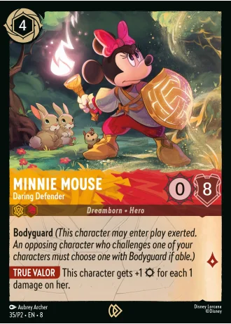 Minnie Mouse - Daring Defender #35/204 — Reign of Jafar