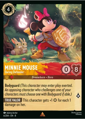 Minnie Mouse - Daring Defender #6/204 — Reign of Jafar
