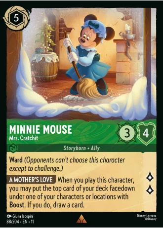 Minnie Mouse - Mrs. Cratchit #88/204 — Winterspell