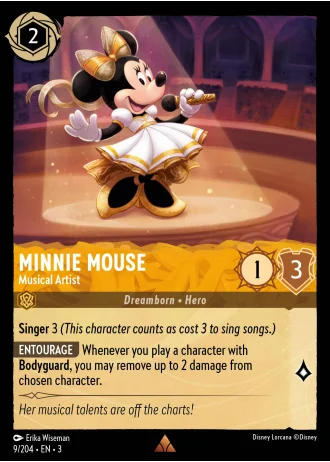 Minnie Mouse - Musical Artist #9/204 — Into the Inklands