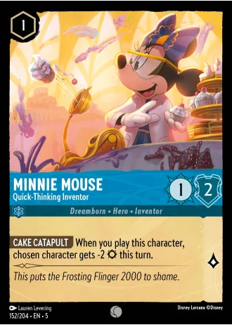 Minnie Mouse - Quick-Thinking Inventor #152/204 — Shimmering Skies