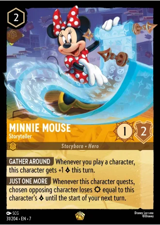 Minnie Mouse - Storyteller #31/204 — Archazia's Island