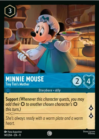 Minnie Mouse - Tiny Tim's Mother #141/204 — Winterspell