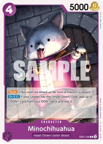 Minochihuahua (EB01-036) — Memorial Collection (EB01)
