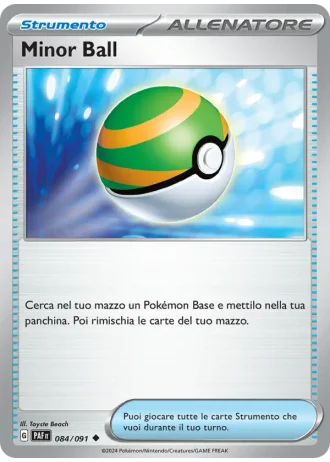 Minor Ball #084 — Destino di Paldea