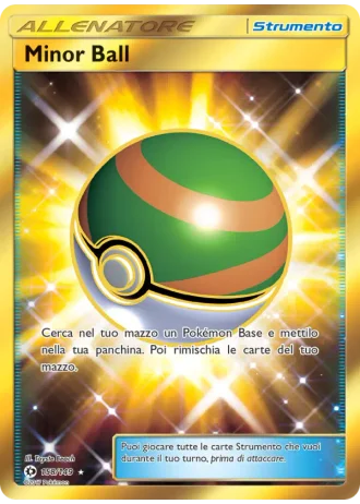 Minor Ball #158/149 — Sole e Luna