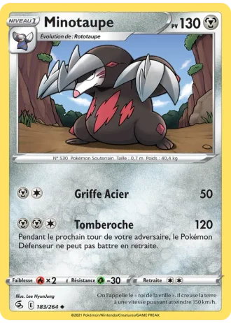 Minotaupe #183 — Poing de Fusion