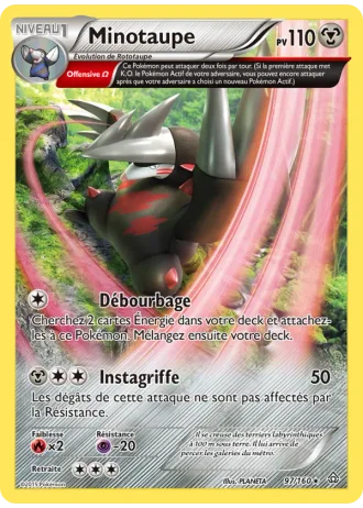 Minotaupe #97/160 — Primo-Choc