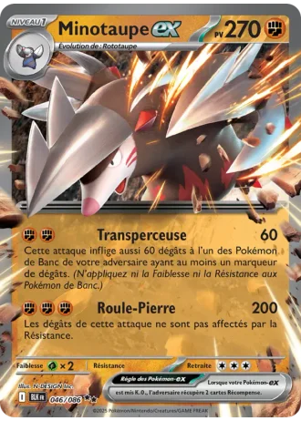 Minotaupe ex #046/86 — Foudre Noire