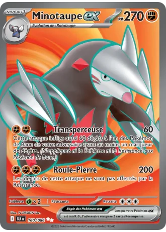 Minotaupe ex #160/86 — Foudre Noire