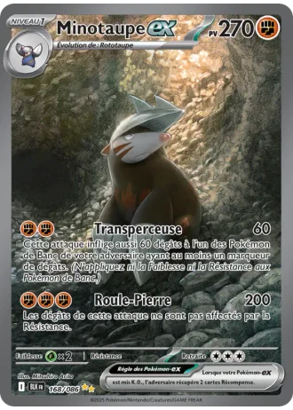 Minotaupe ex #168/86 — Foudre Noire
