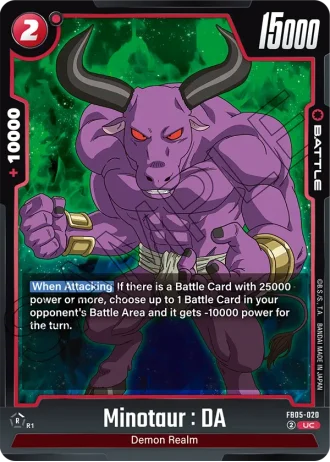 Minotaur : DA  FB05-020 — New Adventure (FB05)