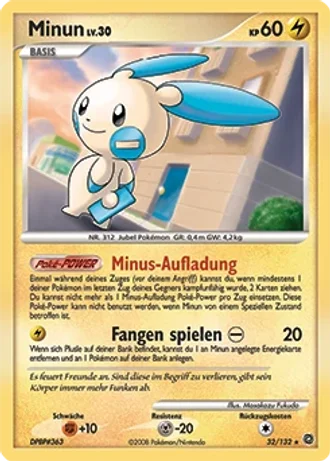 Minun #32/132 — Rätselhafte Wunder