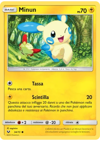 Minun #34 — Leggende Iridescenti