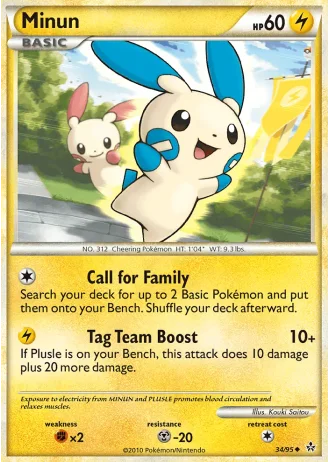 Minun #34 — Unleashed