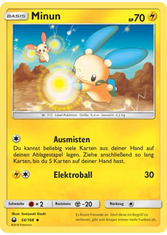 Minun #54 — Sturm Am Firmament