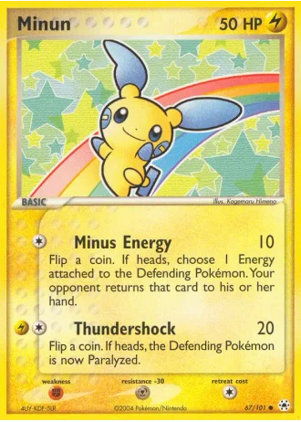 Minun #67 — Hidden Legends