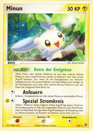 Minun #7 — EX Drache