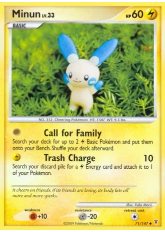 Minun #71 — Supreme Victors