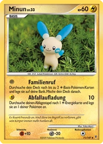 Minun #71/147 — Ultimative Sieger