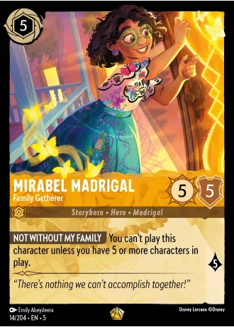 Mirabel Madrigal - Family Gatherer #14/204 — Shimmering Skies