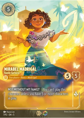 Mirabel Madrigal - Family Gatherer #7/204 — Shimmering Skies
