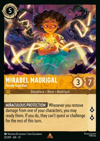 Mirabel Madrigal - Family Guardian #25/261 — Attack of the Vine!