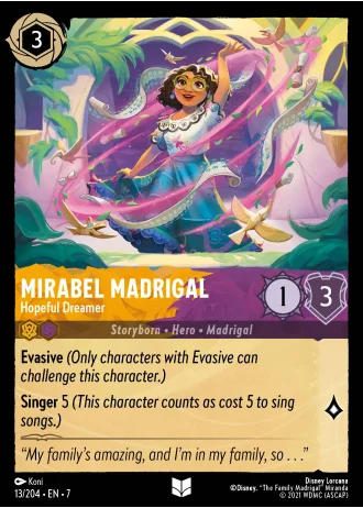 Mirabel Madrigal - Hopeful Dreamer #13/204 — Archazia's Island
