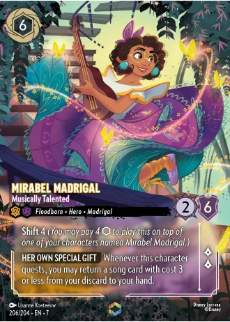 Mirabel Madrigal - Musically Talented #206/204 — Archazia's Island