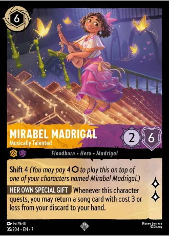 Mirabel Madrigal - Musically Talented #35/204 — Archazia's Island