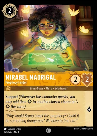 Mirabel Madrigal - Prophecy Finder #19/204 — Ursula's Return