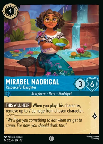 Mirabel Madrigal - Resourceful Daughter #142/257 — Wilds Unknown