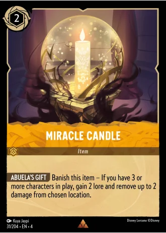 Miracle Candle #31/204 — Ursula's Return
