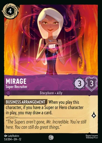Mirage - Super Recruiter #53/257 — Wilds Unknown