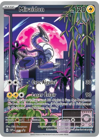 Miraidon #013 — Écarlate & Violet Promos