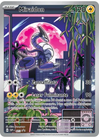 Miraidon #013 — Scarlatto e Violetto Promos