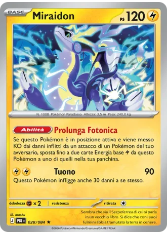 Miraidon #028 — Buio Pesto