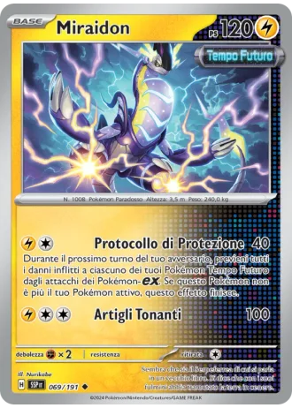 Miraidon #069 — Scintille Folgoranti