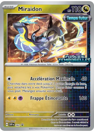 Miraidon #092 — Écarlate & Violet Promos