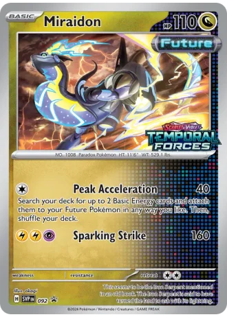 Miraidon #092 — Scarlet & Violet Promos