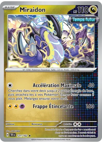 Miraidon #121 — Forces Temporelles