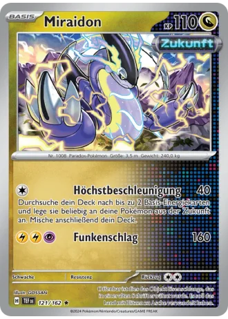 Miraidon #121/162 — Gewalten der Zeit