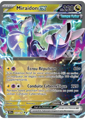 Miraidon ex #122 — Forces Temporelles